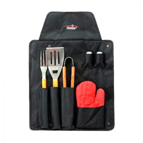 Барбекю-набір фартух (7 предметів)