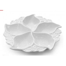 Менажниця порцеляна Квітка 10