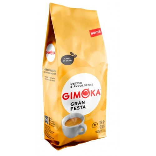 Кава Gimoka Gran Festa 1кг 