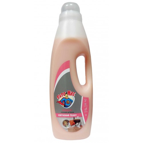 Ополіскувач для тканин Тато Миє Квітковий Букет 1,0 л