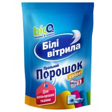 Пральний порошок Білі Вітрила для кольорового автомат 400г