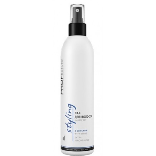 Лак для волосся з блиском (екстра) PROFIStyle 250мл