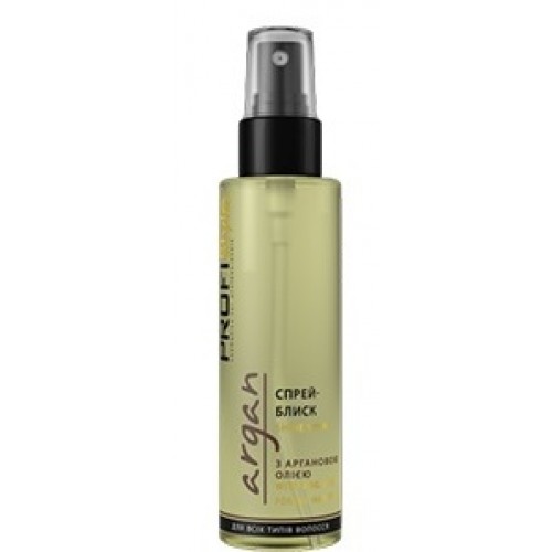 Спрей-блиск з олією аргани PROFIStyle Argan 100мл