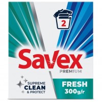 Пральний порошок Savex Fresh 300г