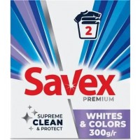 Пральний порошок Savex White&Color 300г