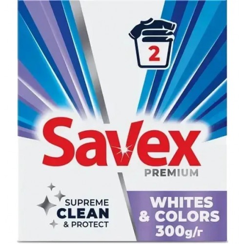 Пральний порошок Savex White&Color 300г