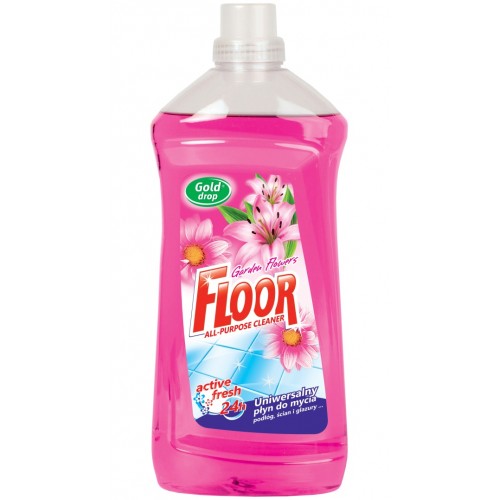 Універсальний засіб для підлоги Gold Drop Садові квіти 1.5 л