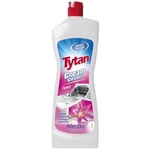 Універсальне молочко для чищення Tytan Квіти 900гр