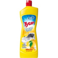 Універсальне молочко для чищення Tytan Лимон 900гр