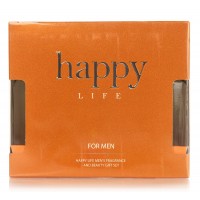 Подарунковий чоловічий набір Happy life