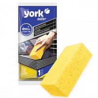 Губка для миття авто York 21*10*6,5см