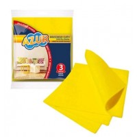 Серветка для прибирання 30*35см 3шт/упак York  (Azur)