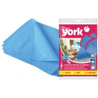 Серветка для прибирання York бавовна 4+1шт 35*50см
