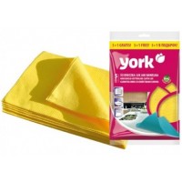Серветка для прибирання York бавовна 5+1шт 35*50см