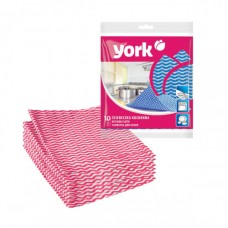 Серветка для прибирання кухні 35*35см  York