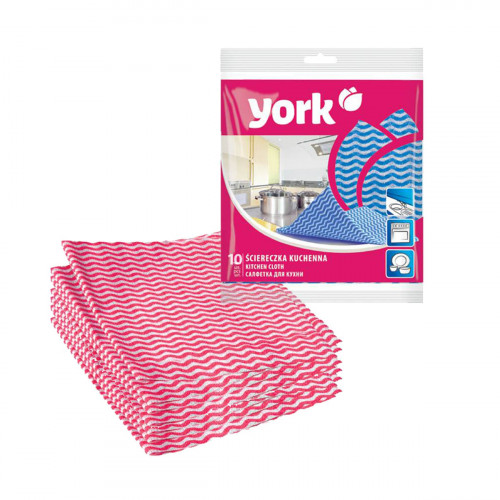 Серветка для прибирання кухні 35*35см  York