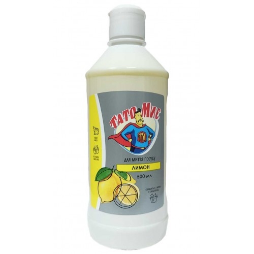 Тато Миє засіб для миття посуду 500 мл Лимон