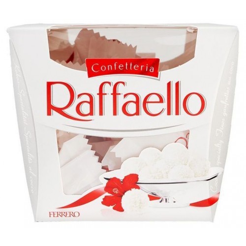 Цукерки Rafaello 150г