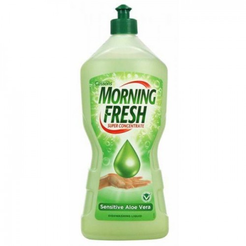 Засіб для миття посуду Morning Fresh сенсетів алоє 900 мл