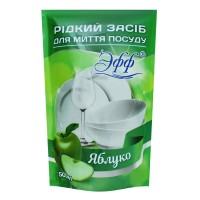 Засіб для посуду Ефф яблуко 500 мл дой-пак