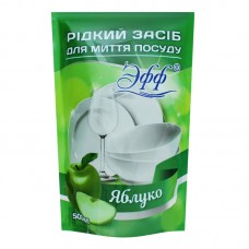 Засіб для посуду Ефф яблуко 500 мл дой-пак