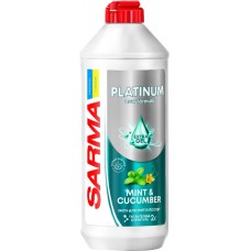 Гель для миття посуду Sarma Platinum Mint&Cucumber 500мл