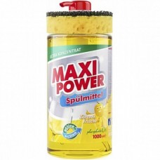 Maxi Power Засіб для миття посуду Дозатор 1л Лимон
