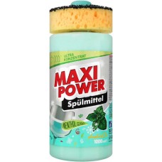 Maxi Power Засіб для миття посуду Дозатор 1л Мята