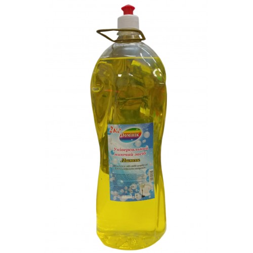 Плин універсал Dominic лимон/яблуко 2 кг