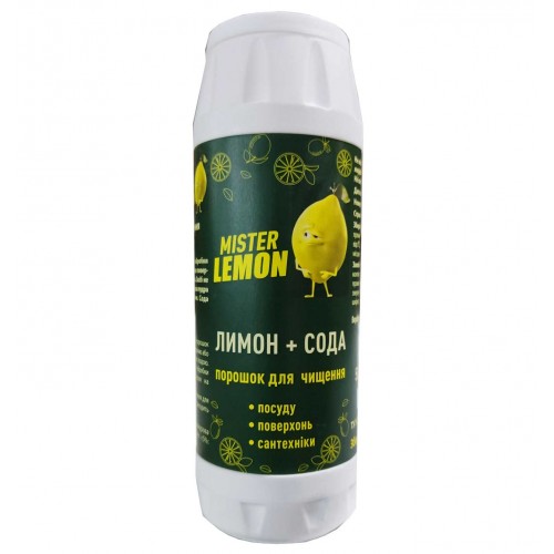 Порошок для чищення Mister Lemon 500г
