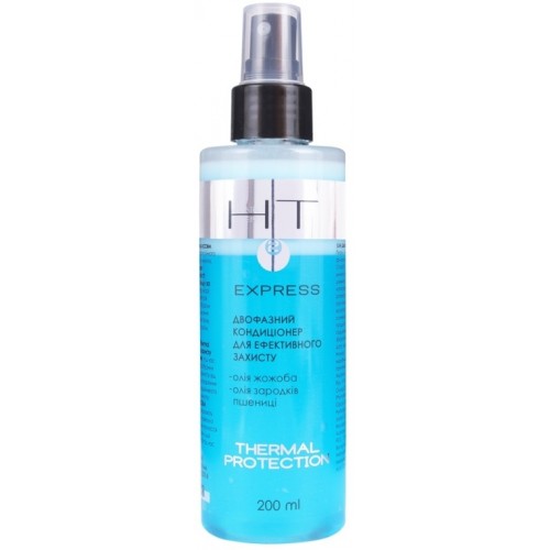 Двофазний кондиціонер Hair Trend thermal protection 200 мл
