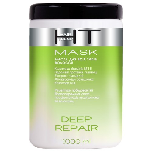 Маска Hair Trend Глибоке відновлення для всіх типів волосся 1 л