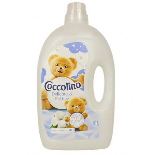 Кондиціонер для білизни Coccolino Делікат Дитячий (40пр) 3л