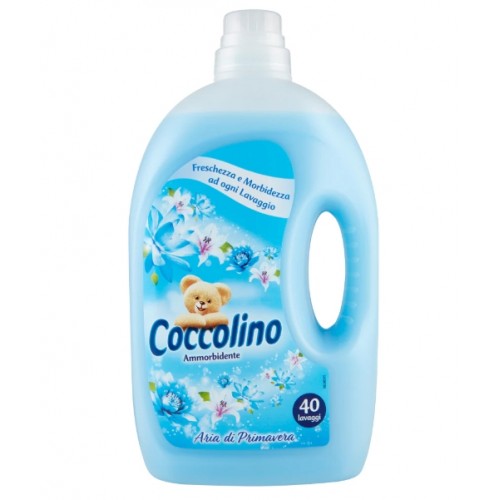 Кондиціонер для білизни Coccolino Весняне повітря (40пр) 3л