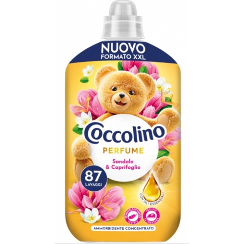 Ополіскувач-концентрат Coccolino Sandalo&Capriforgio 87пр 1,827л
