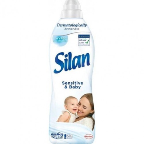 Кондиціонер для білизни Silan Spring Sensetive 880мл