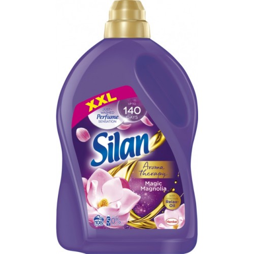 Кондиціонер для білизни Silan чаруюча магнолія 2,775л