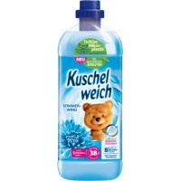 04344 Кондиціонер для білизни Kuschelweich Літній вітер (СИНІЙ) 1л (38пр) 12шт/ящ