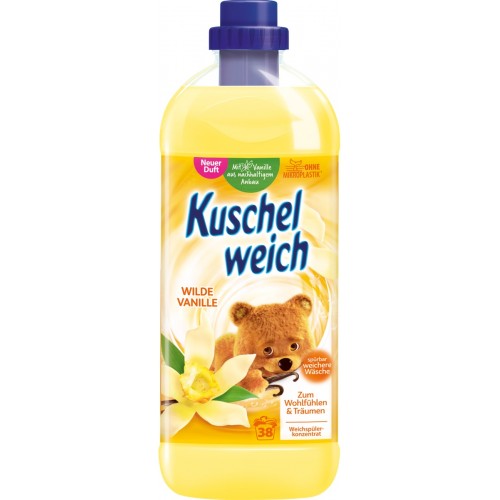04344 Кондиціонер для білизни Kuschelweich Ваніль (ЖОВТИЙ) 1л (38пр) 12шт/ящ