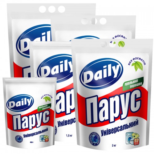 Пральний порошок Парус Daily універсальний 1,5кг