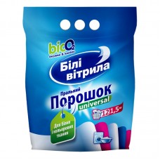 Пральний порошок Білі Вітрила універсальний 1,5кг