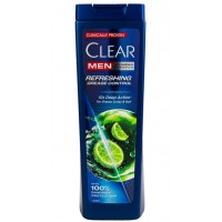 Шампунь Clear чоловічий Баланс жирності 360мл