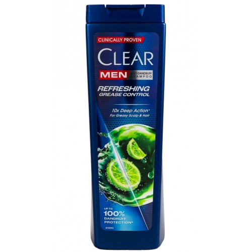 Шампунь Clear чоловічий Баланс жирності 360мл