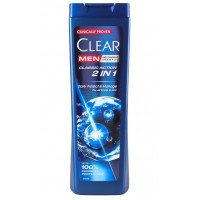 Шампунь Clear чоловічий Щоденний захист та догляд 360мл