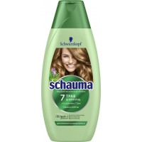 Шампунь Sсhauma 7-Трав 380мл