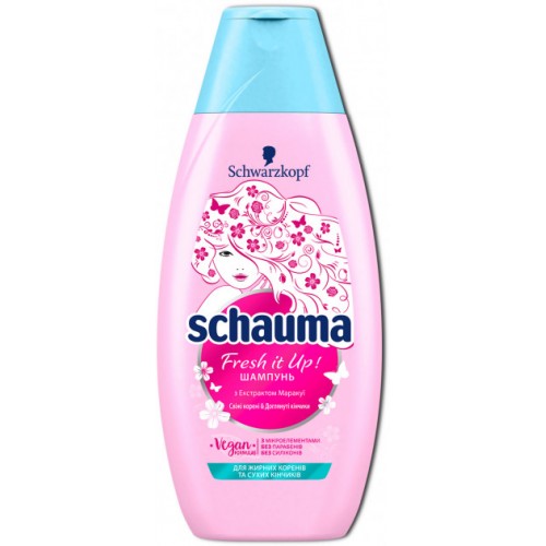 Шампунь Sсhauma Fresh it UP 380мл