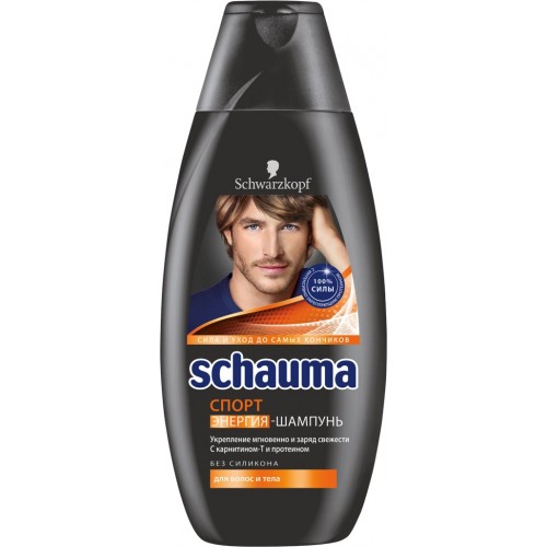 Шампунь Shauma Спорт 380мл