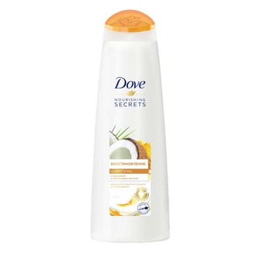 Шампунь Dove відновлення з куркумою та кокосовою олією 400 мл