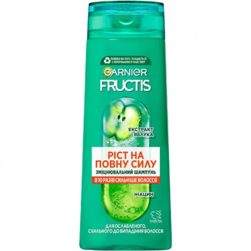 Шампунь Fructis ріст на повну силу   400 мл