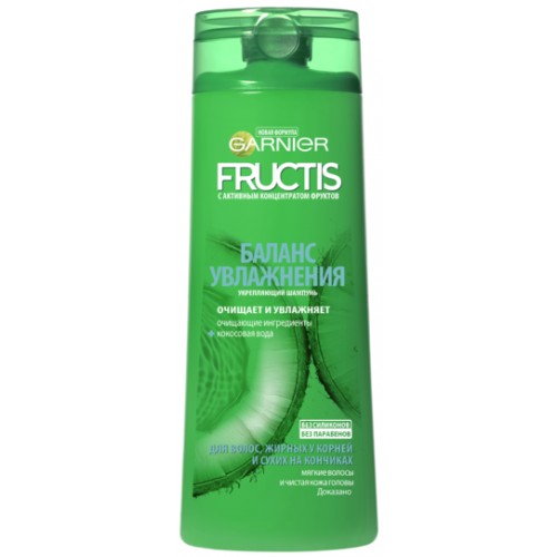 Шампунь Garnier Fructis баланс зволоження  400 мл